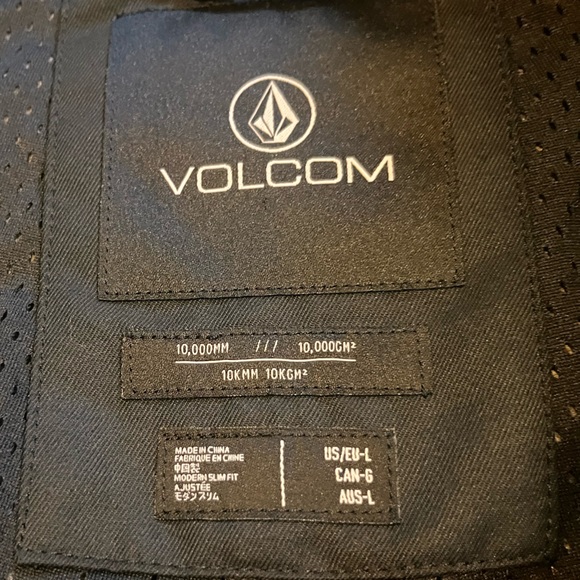 Volcom Women’s Sz L Snowpants - Picture 4 of 7